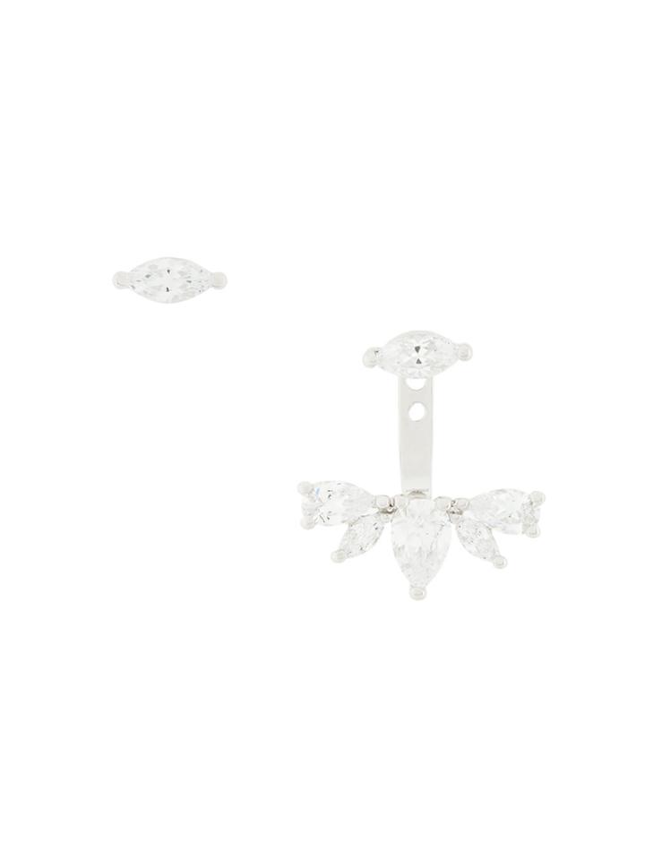 Apm Embellished Earrings - Metallic