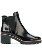 Hogan Pull-on Ankle Boots - Black