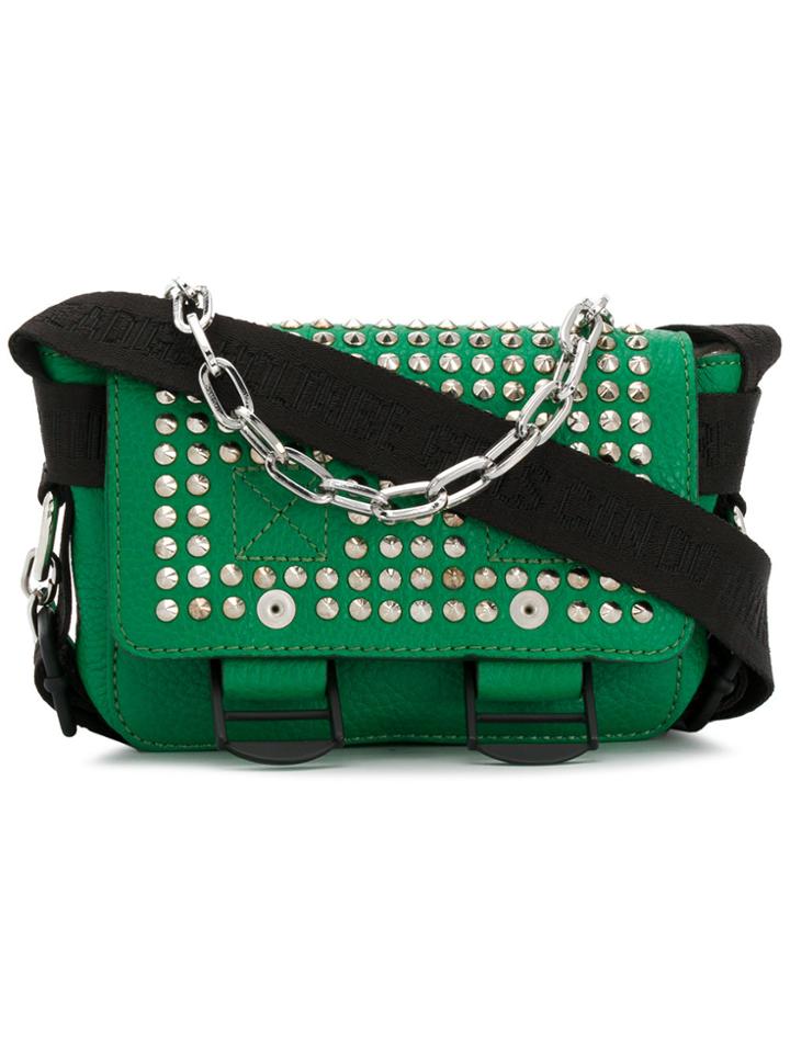 Zadig & Voltaire Nano Ready Made Crossbody Bag - Green