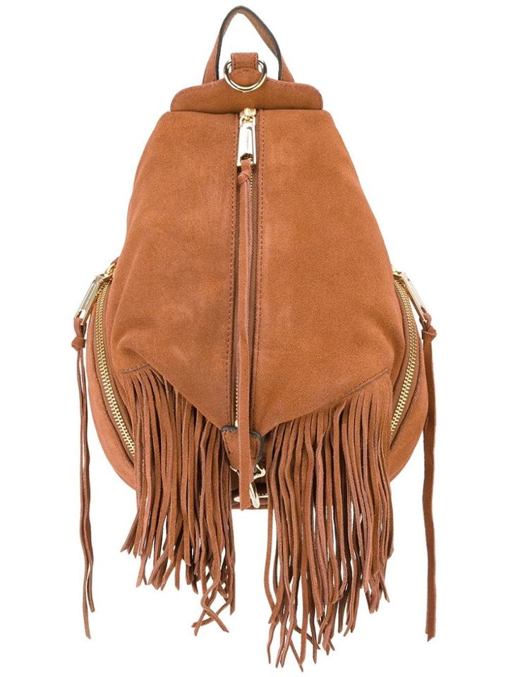 Rebecca Minkoff Medium 'jiulian' Backpack - Brown