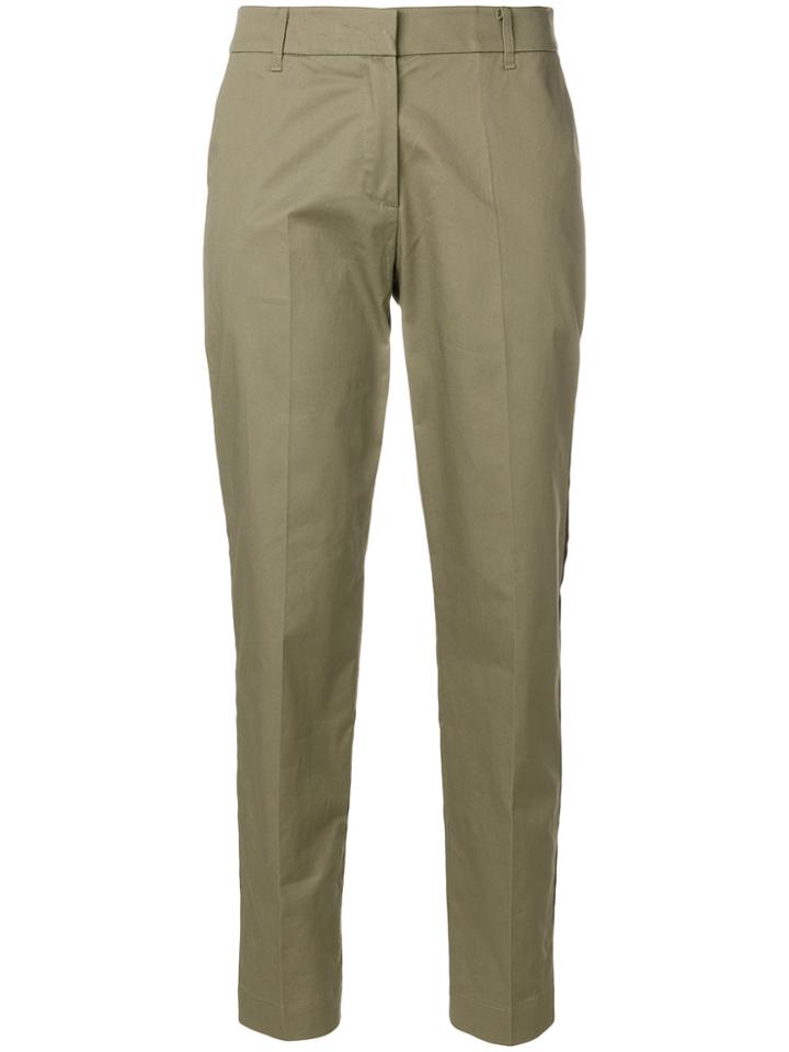Essentiel Antwerp Pastor Tailored Trousers - Green