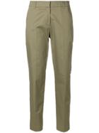 Essentiel Antwerp Pastor Tailored Trousers - Green