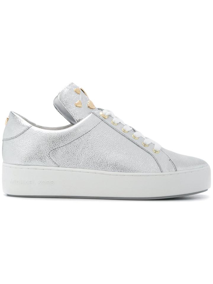 Michael Michael Kors Mindy Sneakers - Metallic
