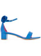 Oscar Tiye Minnie Sandals - Blue