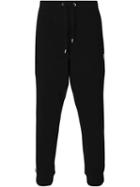 Mcq Alexander Mcqueen Tapered Track Pants, Men's, Size: Xl, Black, Cotton