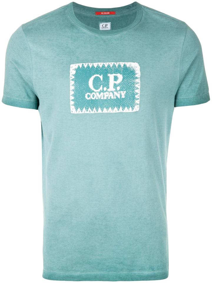 Cp Company Printed T-shirt - Green