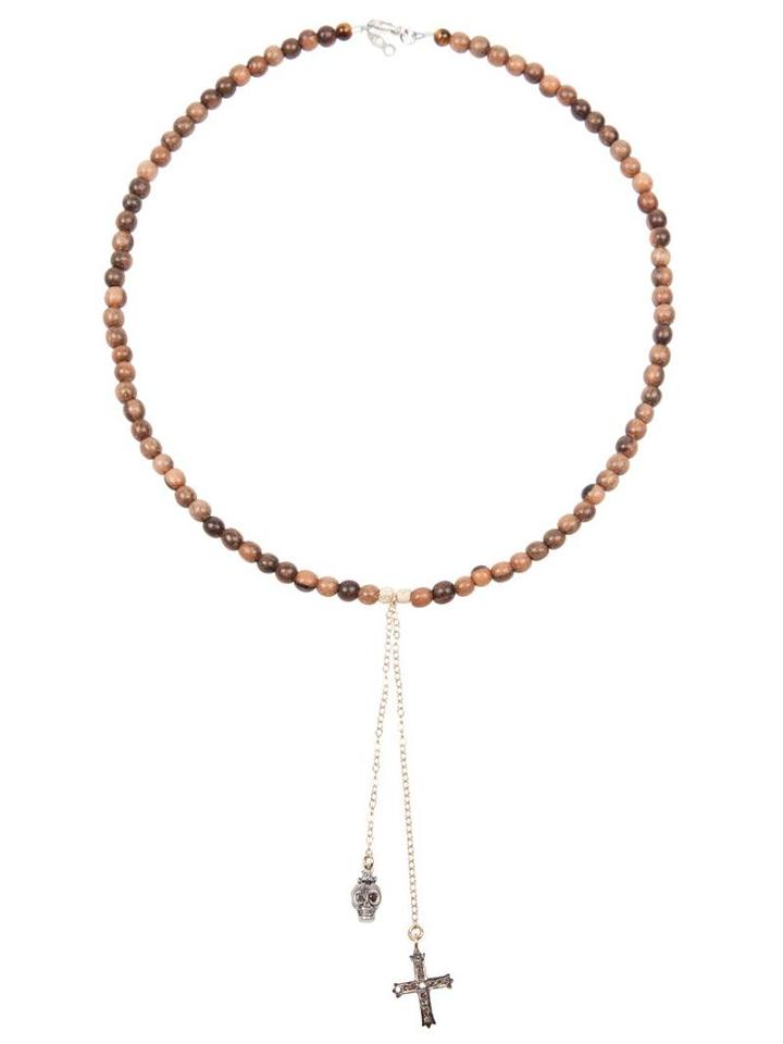 Catherine Michiels Charm Necklace