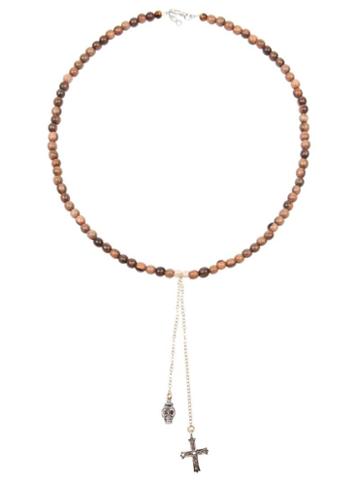 Catherine Michiels Charm Necklace