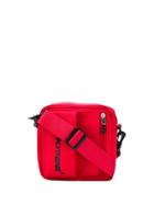 Polythene* Optics Logo Cross Body Bag - Red