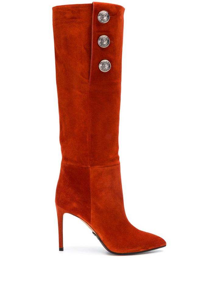 Balmain Paris Boots - Orange