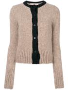 Marni Soft Knitted Cardigan - Nude & Neutrals
