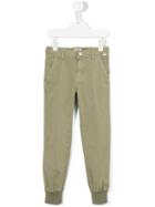 Il Gufo Front Button Trousers, Boy's, Size: 6 Yrs, Green