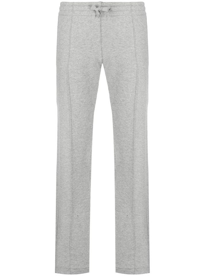 Alexandre Vauthier Piped Seam Track Pants - Grey