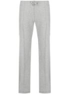 Alexandre Vauthier Piped Seam Track Pants - Grey