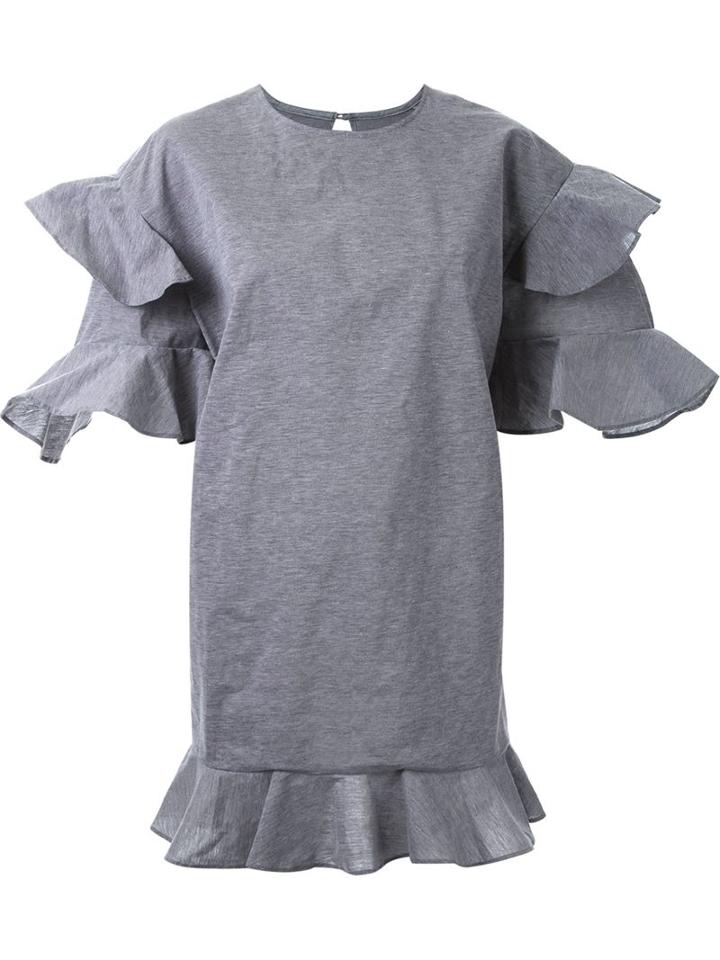 Dresscamp Ruffled Tiered Mini Dress