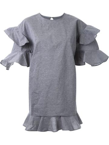 Dresscamp Ruffled Tiered Mini Dress