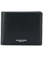 Michael Kors Collection Logo Wallet - Black