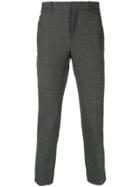 Neil Barrett Side Stripes Trousers - Grey