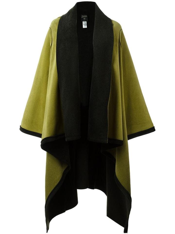 Jean Paul Gaultier Pre-owned Felt Shawl Wrap Coat - Green