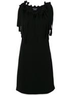 Boutique Moschino Sleeveless Bow Dress - Black