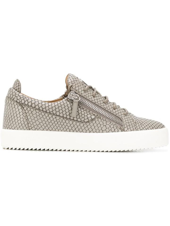 Giuseppe Zanotti Tejay Sneakers - Grey