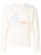 Saint Laurent Sunset Sweatshirt - Nude & Neutrals