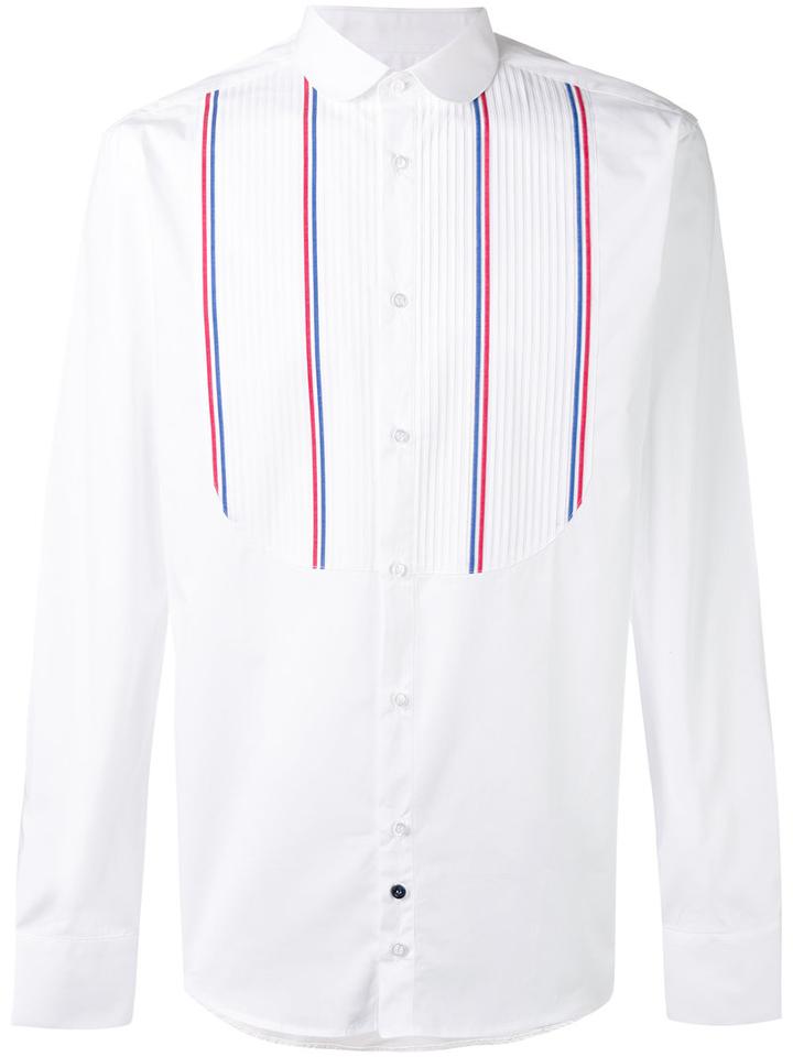Lc23 - Shirt - Men - Cotton - S, White, Cotton