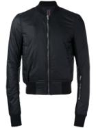 Rick Owens Drkshdw Bomber Jacket, Men's, Size: Large, Black, Polyamide