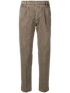Entre Amis Tapered Trousers - Brown