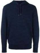 Edwin Drawstring Hoodie, Men's, Size: Large, Blue, Cotton