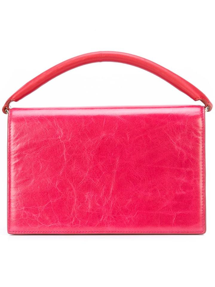 Dvf Diane Von Furstenberg Bonne Soirée Shoulder Bag - Pink