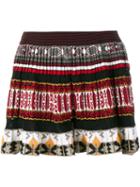 Etro Knit Mini Skirt