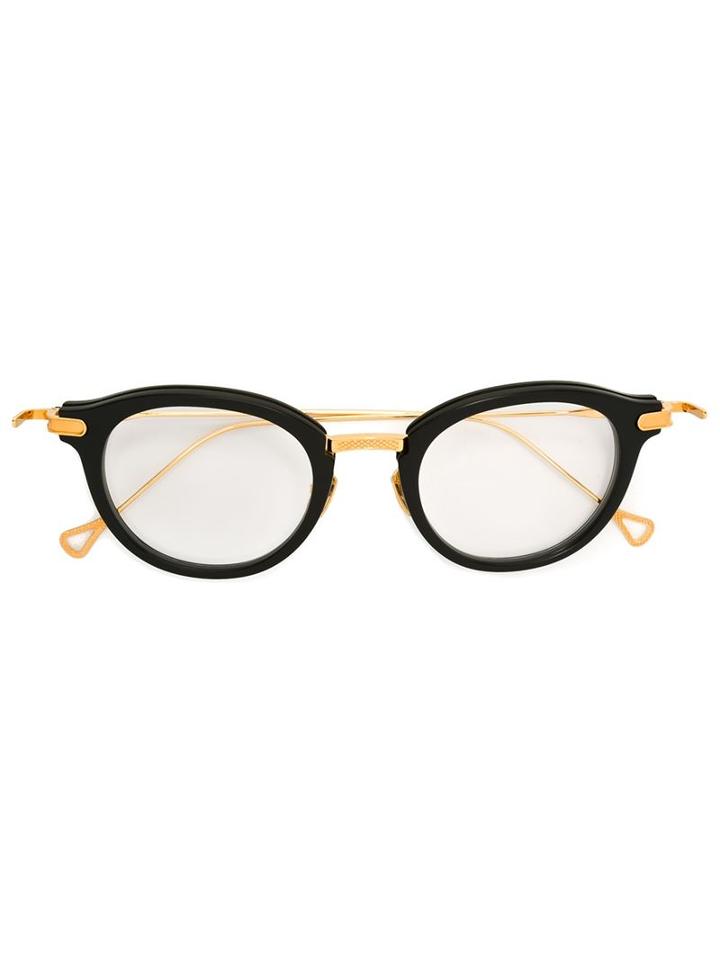 Dita Eyewear Edmont Glasses, Black, Acetate/metal Other
