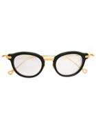 Dita Eyewear Edmont Glasses, Black, Acetate/metal Other