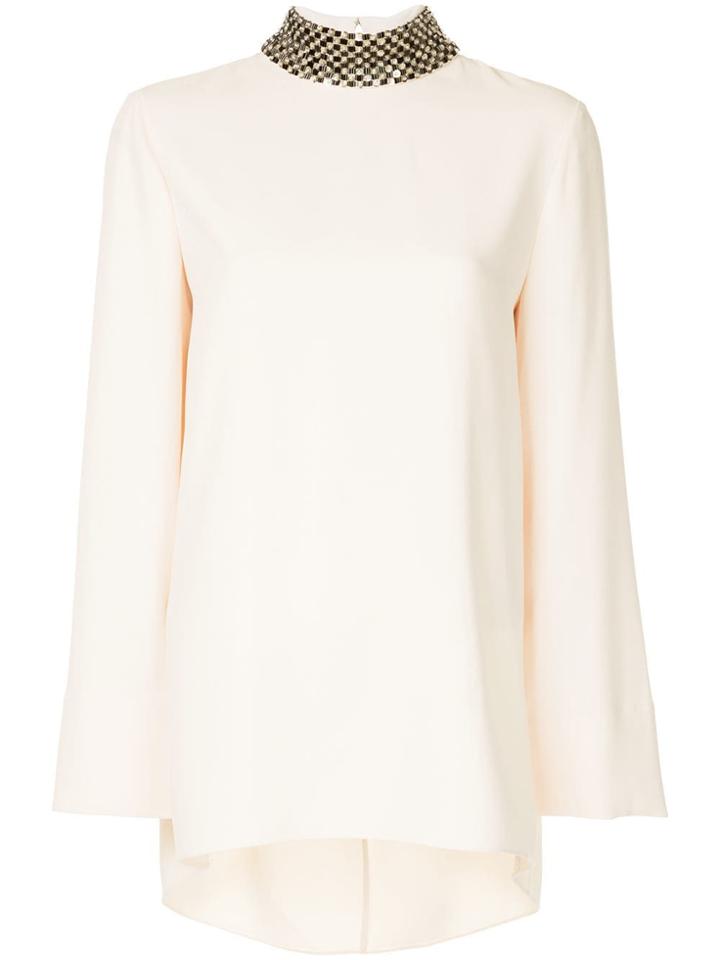 Layeur Longsleeved Blouse - Neutrals