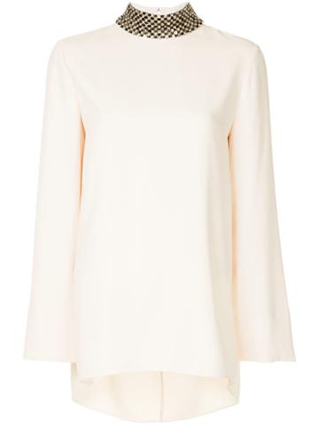 Layeur Longsleeved Blouse - Neutrals