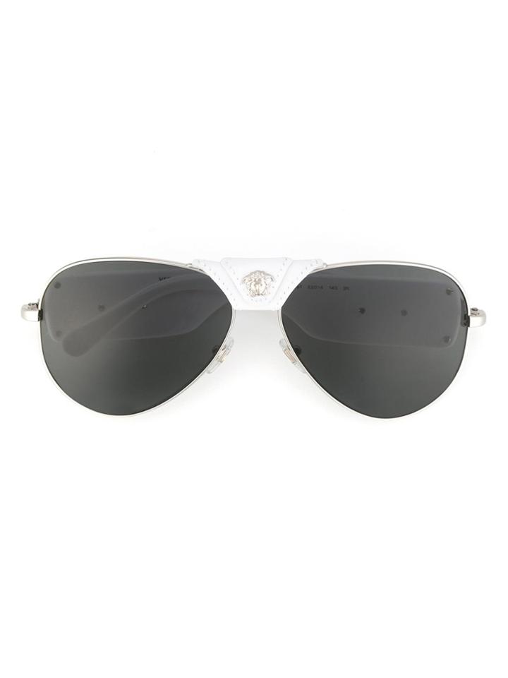 Versace Medusa Sunglasses - Metallic