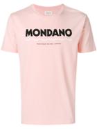 Wood Wood Mondano T-shirt - Pink & Purple