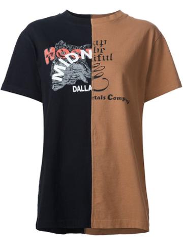 Off-white 'double Print' T-shirt