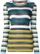 Missoni Striped Knitted Top