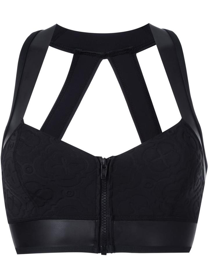 Duskii 'oasis' Bustier Bikini Top, Women's, Size: 10, Black, Neoprene