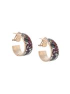 Etro Decorative Plated Earring - White