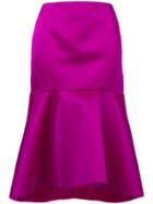 Balenciaga Godet Skirt - Pink