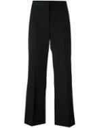 Stella Mccartney Cropped Trousers, Women's, Size: 38, Black, Wool