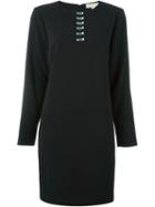 Michael Michael Kors Jewelled Placket Dress