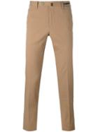 Pt01 Classic Chinos, Men's, Size: 48, Brown, Cotton/spandex/elastane