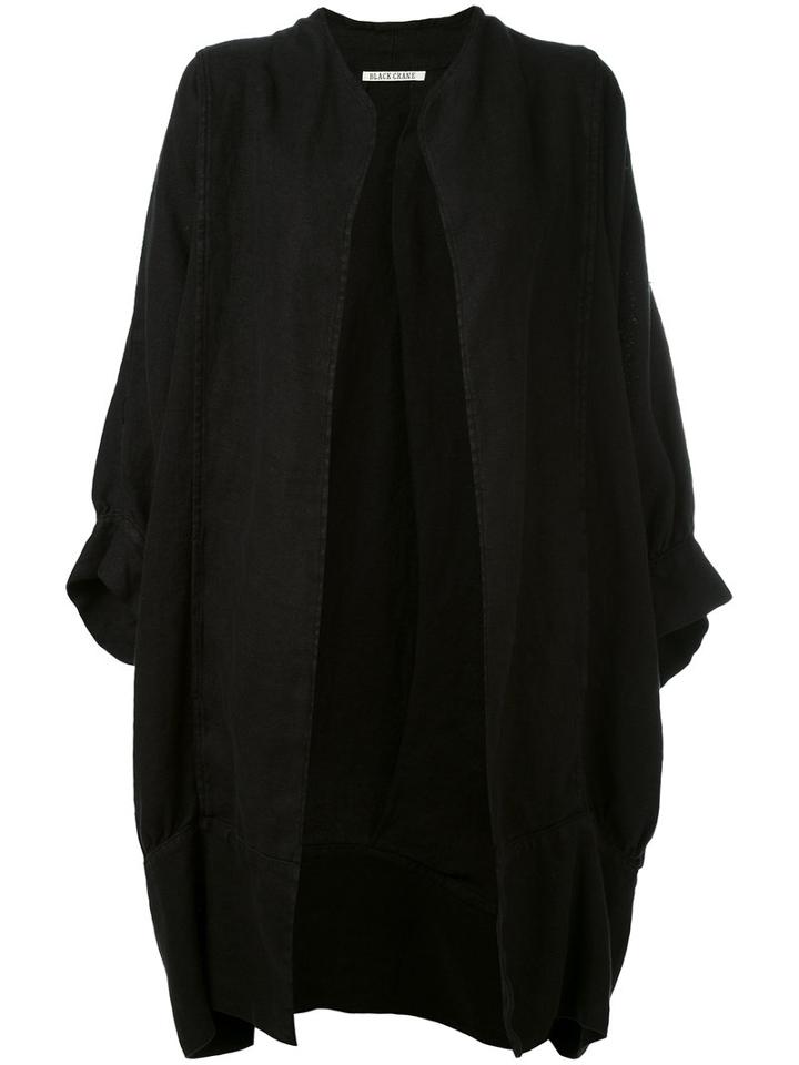 Black Crane - Spoon Jacket - Women - Linen/flax - One Size, Linen/flax