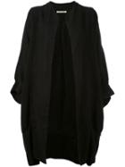 Black Crane - Spoon Jacket - Women - Linen/flax - One Size, Linen/flax