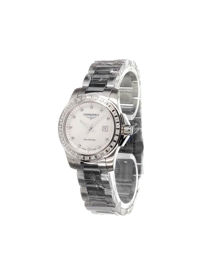 Longines 'conquest' Analog Watch, Women's, Metallic