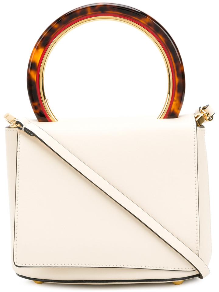 Marni Pannier Bag - Nude & Neutrals